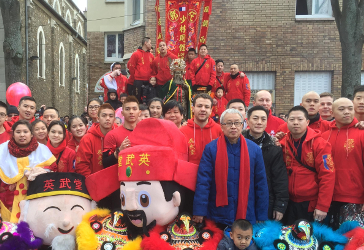 L'école au nouvel an chinois du 13ème arrondissement de Paris (2017).